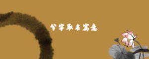 兮字取名寓意