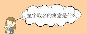 笙字取名的寓意是什么
